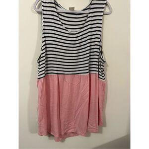 Her She Stripe Tunic, 2X